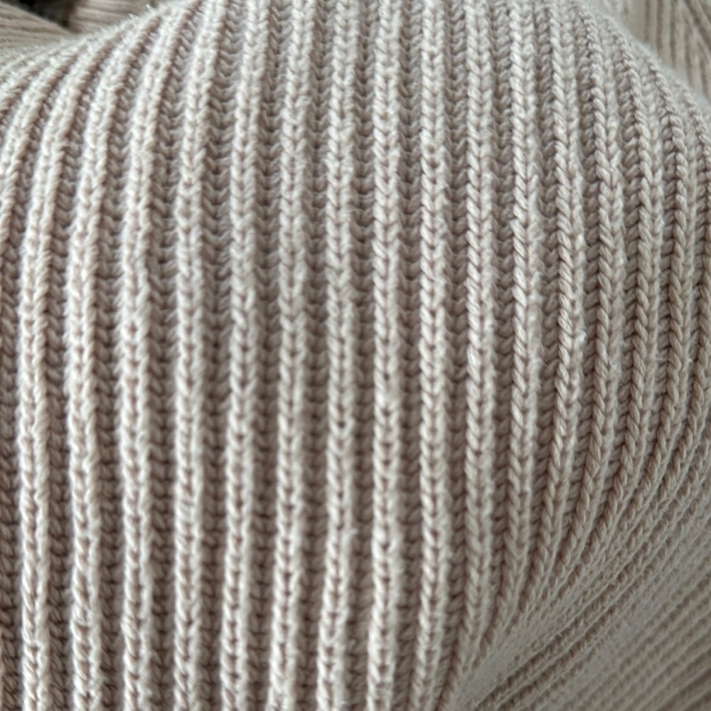 Pink Ribbed Knit Tank Top - Picture 4 of 4